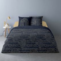 Housse de couette 240x220 Remi + 2 taies