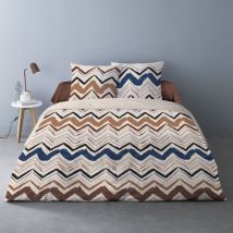 Housse de couette 240x220 santos + 2 taies
