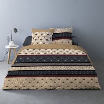 Housse de couette 240x220 SELIM + 2 taies