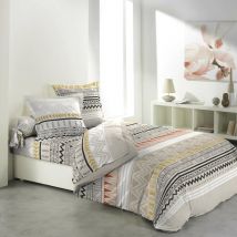 Housse de couette 6 pieces Zenith 240x220cm