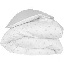 Housse de couette alex 260x240 cm