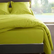Housse de couette Anis en percale de coton 80 fils 240 x 220 cm