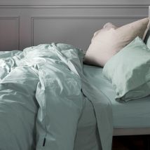 Housse de couette Basic 180x220 cm (Lit 105) Menthe
