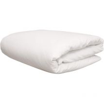 Housse de couette bébé blanche 100% coton biologique 80x120