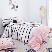 Housse de couette Blush 240x220 cm (Lit 150/160)