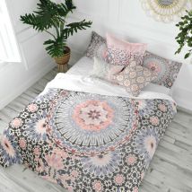 Housse de couette Bohême 140x200 cm (Lit 80)