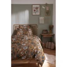 Housse de couette 'Camélia' toutes dimensions 'Gaze de Coton' - Taille de housse de couette: Housse de couette 140 x 200 cm