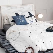 Housse de couette Constellation 200x200 cm (Lit 120)