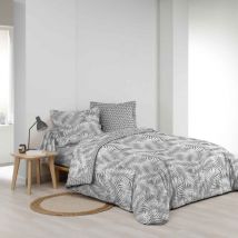 Housse de couette Botania 240x220 gris
