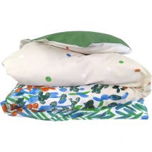 Housse de couette coton evasion 200x200 cm
