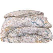 Housse de couette coton sacha 200x200 cm