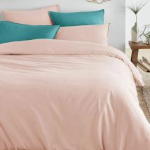 Housse de couette Blush en percale 140 cm