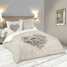 Parure de lit WOODLOVE 260 x 240 cm