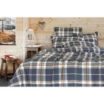 Housse de couette 'Félix' toutes dimensions Flanelle de Coton - Taille de housse de couette: Housse de couette 260 x 240 cm