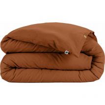 Housse de couette flanelle 100% coton 260x240 candice Tomette
