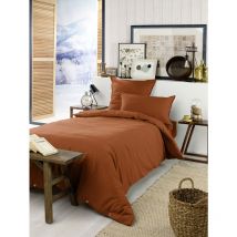 Housse de couette flanelle 140 x 200 cm Candice Tomette