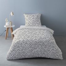 Housse de couette Flanelle 140x200 rabia + 1 taie