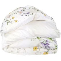 Housse de couette foliflora 140x200 cm