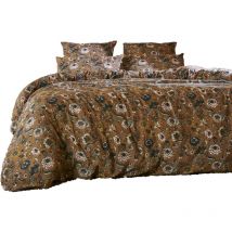 Housse de couette gaze de coton 200 x 200 Camelia