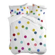 Housse de Couette Happyfriday Confetti Multicouleur 140 x 200 cm