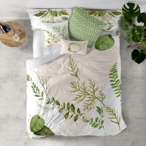 Housse de couette Herbes 260x240 cm (lit 180/200)