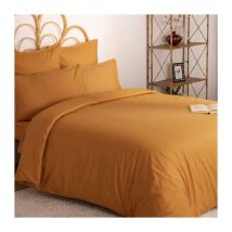 Housse de Couette "Intérieur" 240x220cm Jaune Cumin