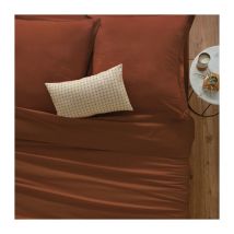 Housse de Couette 'Intérieur' 240x220cm Terracotta