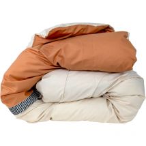 Housse de couette macassar 200x200 cm