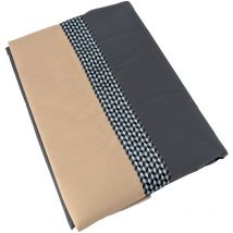 Housse de couette macassar 200x200 cm