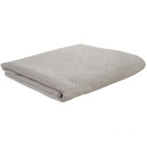 Dessus de Lit beige en Polycoton