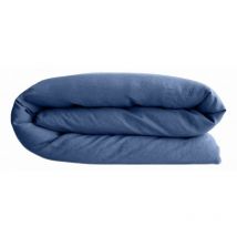 Housse de couette Palace 100% coton teint lavé Vent Du Sud Palace Indigo - Housse de couette 200 x 200 cm
