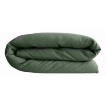 Housse de couette Palace 100% coton teint lavé Vent Du Sud Palace Cèdre - Housse de couette 240 x 220 cm