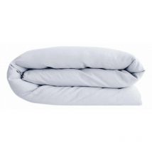 Bettdeckenbezug Palace 100% gefärbte Baumwolle, gewaschen Vent Du Sud Palace Neige - Bettdeckenbezug 240 x 220 cm - Palace Neige