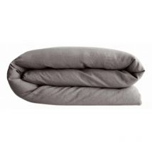 Bettdeckenbezug Palace 100% gefärbte, gewaschene Baumwolle Vent Du Sud Palace Galet - Bettdeckenbezug 260 x 240 cm - Palace Galet