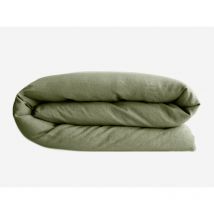 Palace Bettdeckenbezug aus 100% gewaschener Baumwolle Vent Du Sud Palace Sauge - Bettdeckenbezug 260 x 240 cm - Palace Sauge