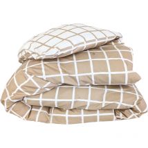 Housse de couette percale ddm max 240x220 cm
