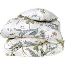 Housse de couette percale de coton féérie 240x220 cm