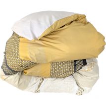 Housse de couette percale de coton marlow 200x200 cm