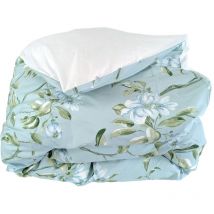 Housse de couette percale eléna 260x240 cm