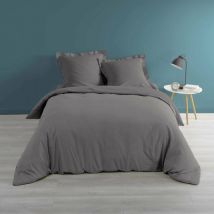 Housse de couette percaline, calicot, 240 x 220 cm