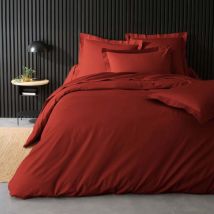 Housse de couette unie 240x260 cm - Percale