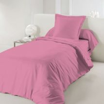 Univers Decor - Housse de couette Pétale 140 x 200 cm / 100% Coton / 57 Fils/cm² pour lit 1 place