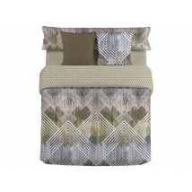 Pierre Cardin Housse de couette Scott-Bed 90 cm-Color Beige, Coton