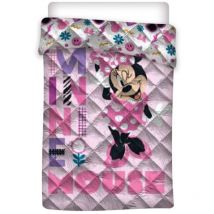 Couette imprimée réversible Minnie Mouse Disney - 140 cm x 200 cm