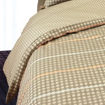 Housse de couette Satin coton dauphine 240x220 cm