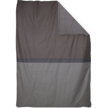 Housse de couette satin coton enzo 140x200 cm