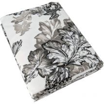 Housse de couette satin coton savane 240x220 cm