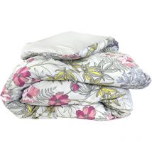 Housse de couette satin de coton anaïs multicolore 200x200 cm