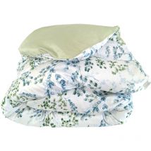 Housse de couette satin de coton angèle 200x200 cm