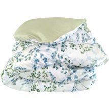 Linnea - Housse de couette satin de coton angèle 240x220 cm